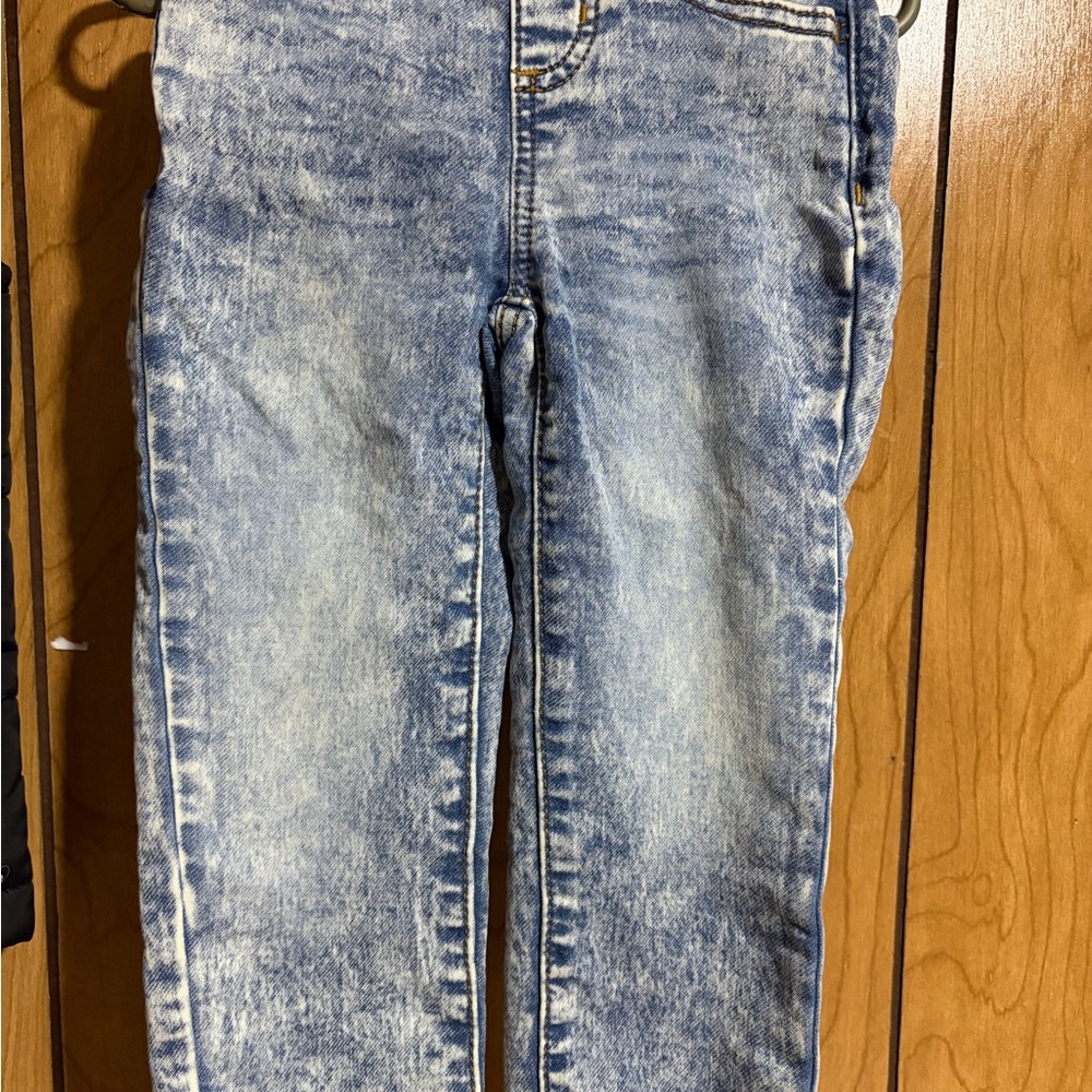 Wonder Nation Gray Knit Pants